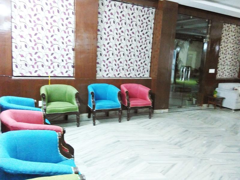 Hotel Olive & Blue - Govt Approved Hotel Near Delhi Airport New Delhi Eksteriør billede