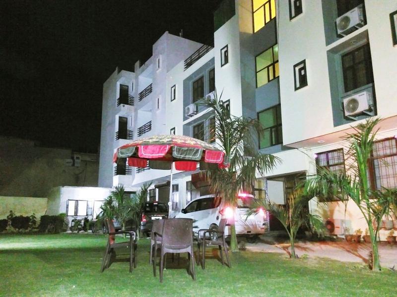 Hotel Olive & Blue - Govt Approved Hotel Near Delhi Airport New Delhi Eksteriør billede