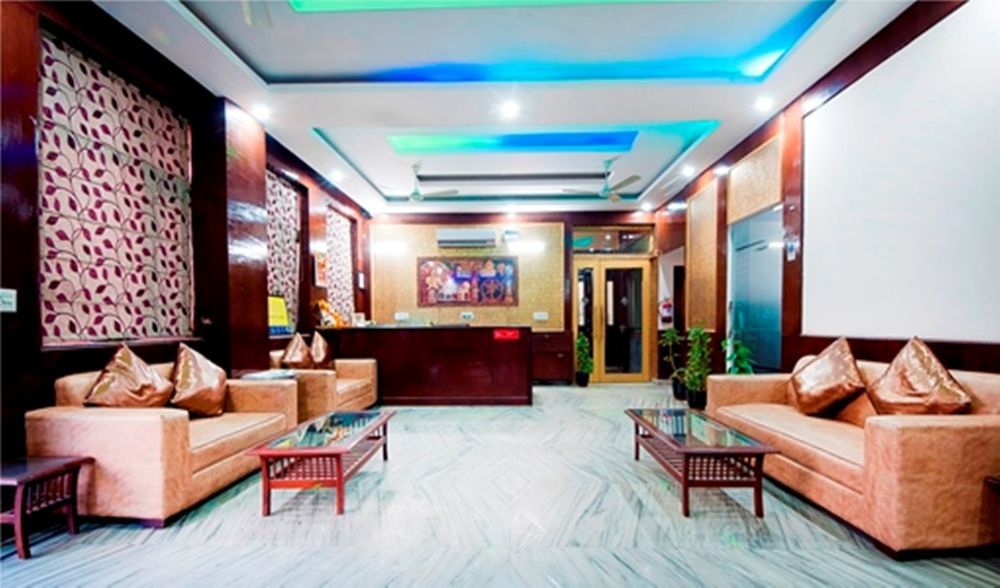 Hotel Olive & Blue - Govt Approved Hotel Near Delhi Airport New Delhi Eksteriør billede