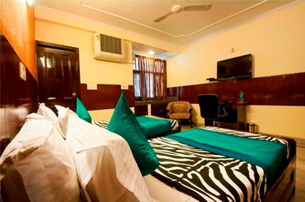 Hotel Olive & Blue - Govt Approved Hotel Near Delhi Airport New Delhi Eksteriør billede