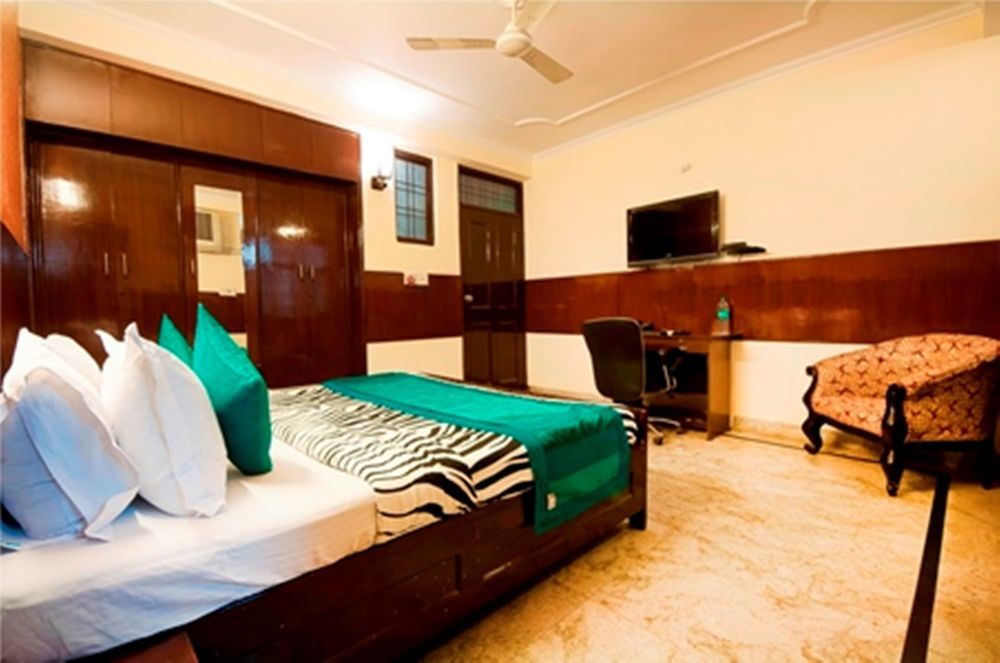 Hotel Olive & Blue - Govt Approved Hotel Near Delhi Airport New Delhi Eksteriør billede