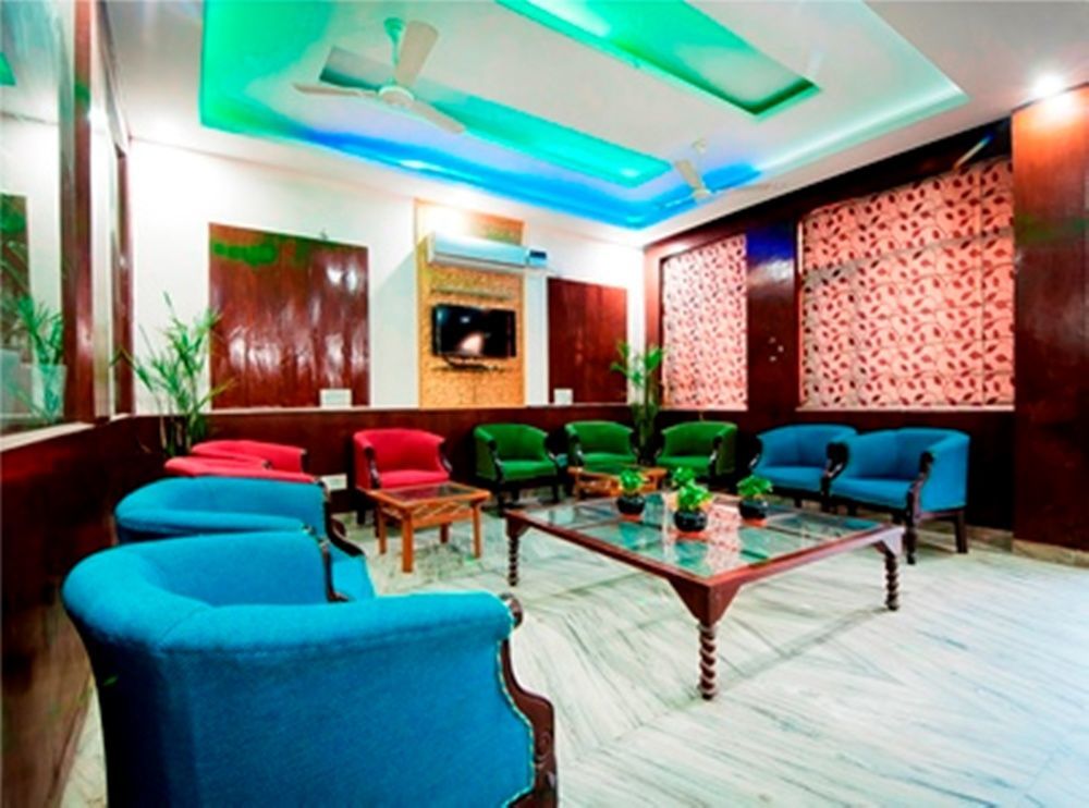 Hotel Olive & Blue - Govt Approved Hotel Near Delhi Airport New Delhi Eksteriør billede