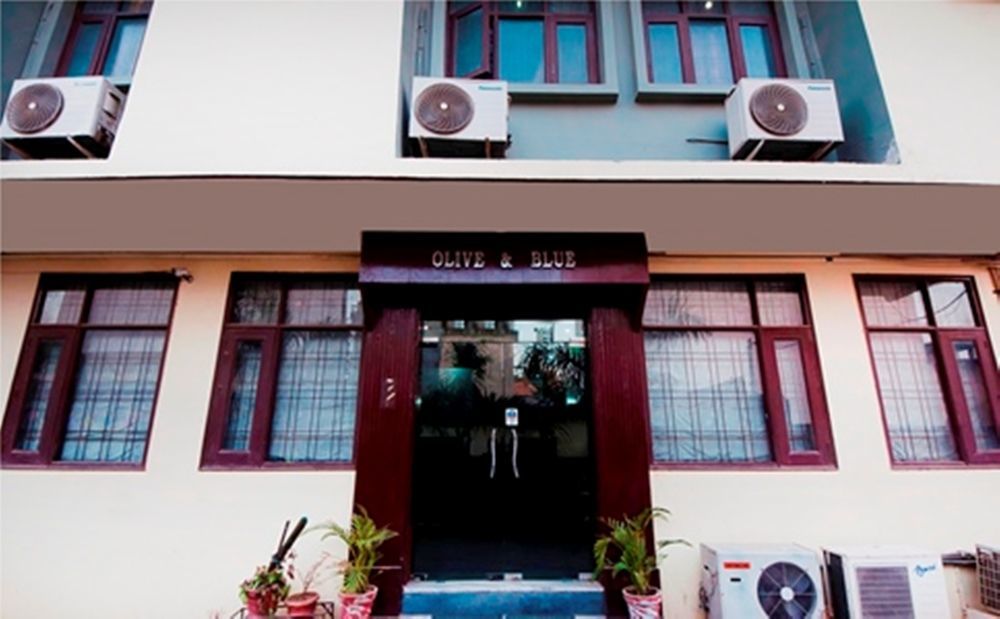 Hotel Olive & Blue - Govt Approved Hotel Near Delhi Airport New Delhi Eksteriør billede