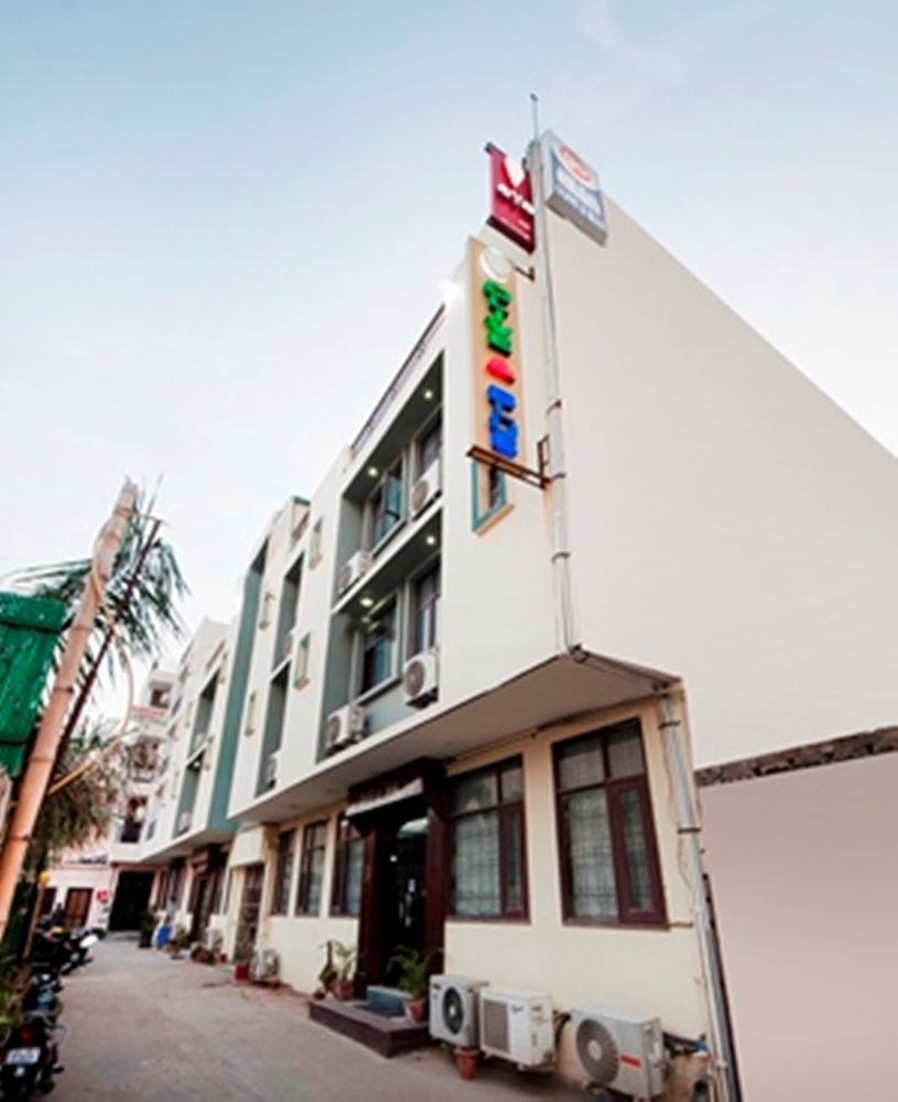 Hotel Olive & Blue - Govt Approved Hotel Near Delhi Airport New Delhi Eksteriør billede