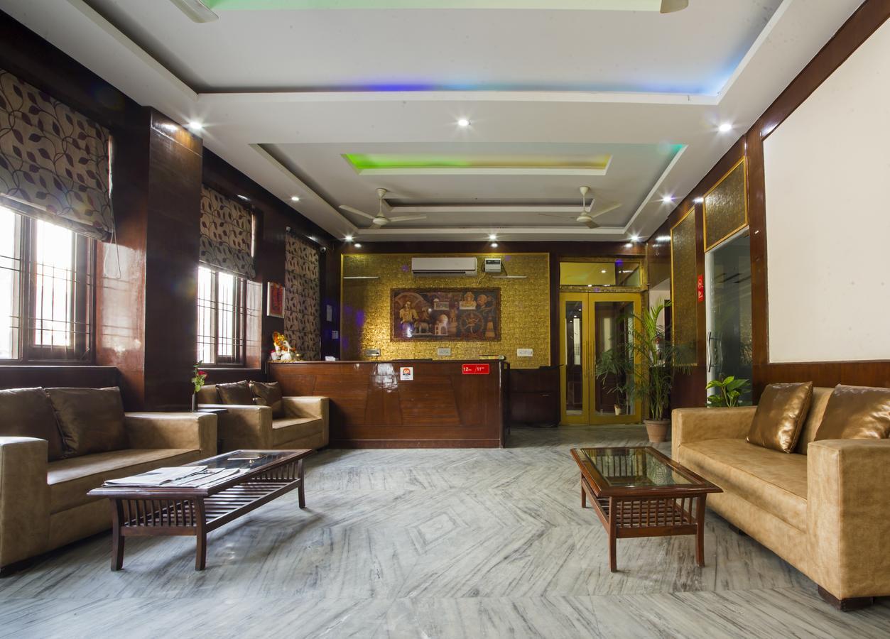 Hotel Olive & Blue - Govt Approved Hotel Near Delhi Airport New Delhi Eksteriør billede