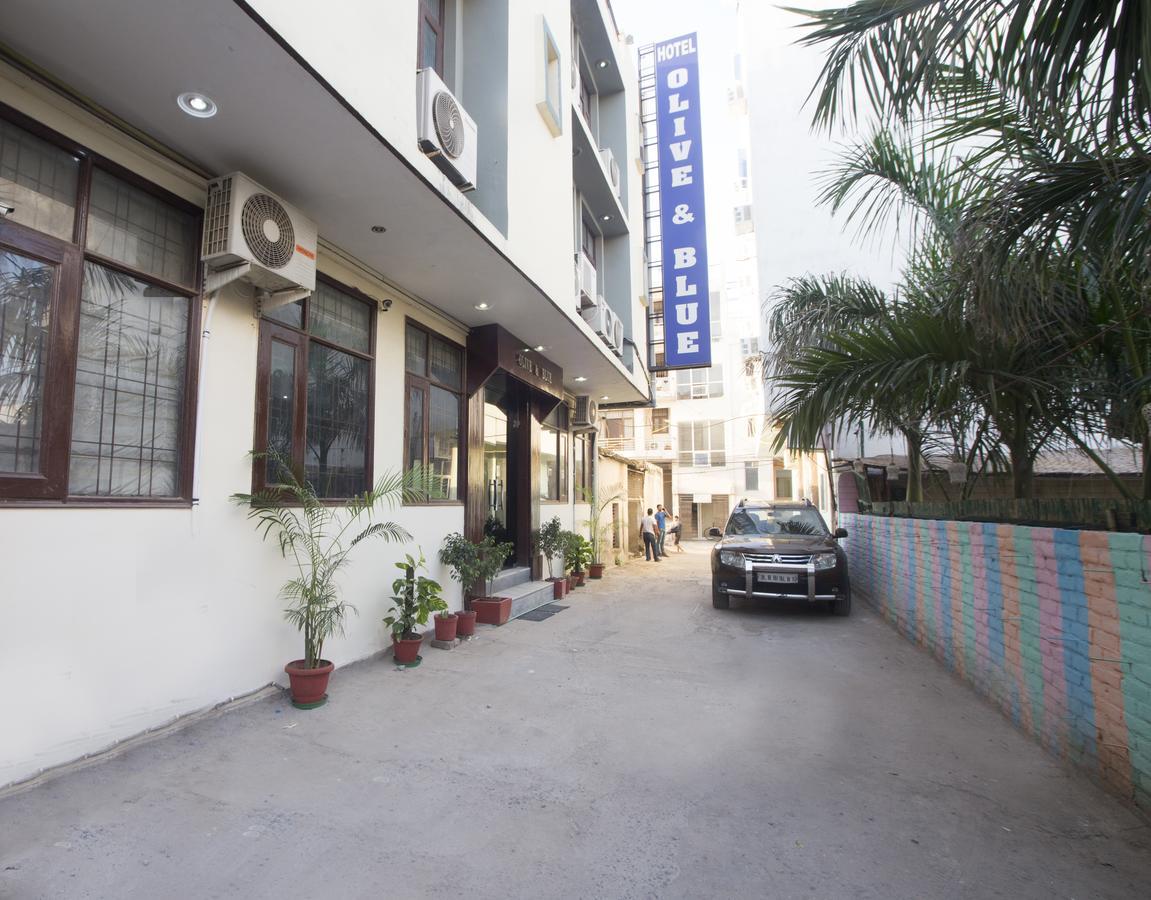 Hotel Olive & Blue - Govt Approved Hotel Near Delhi Airport New Delhi Eksteriør billede