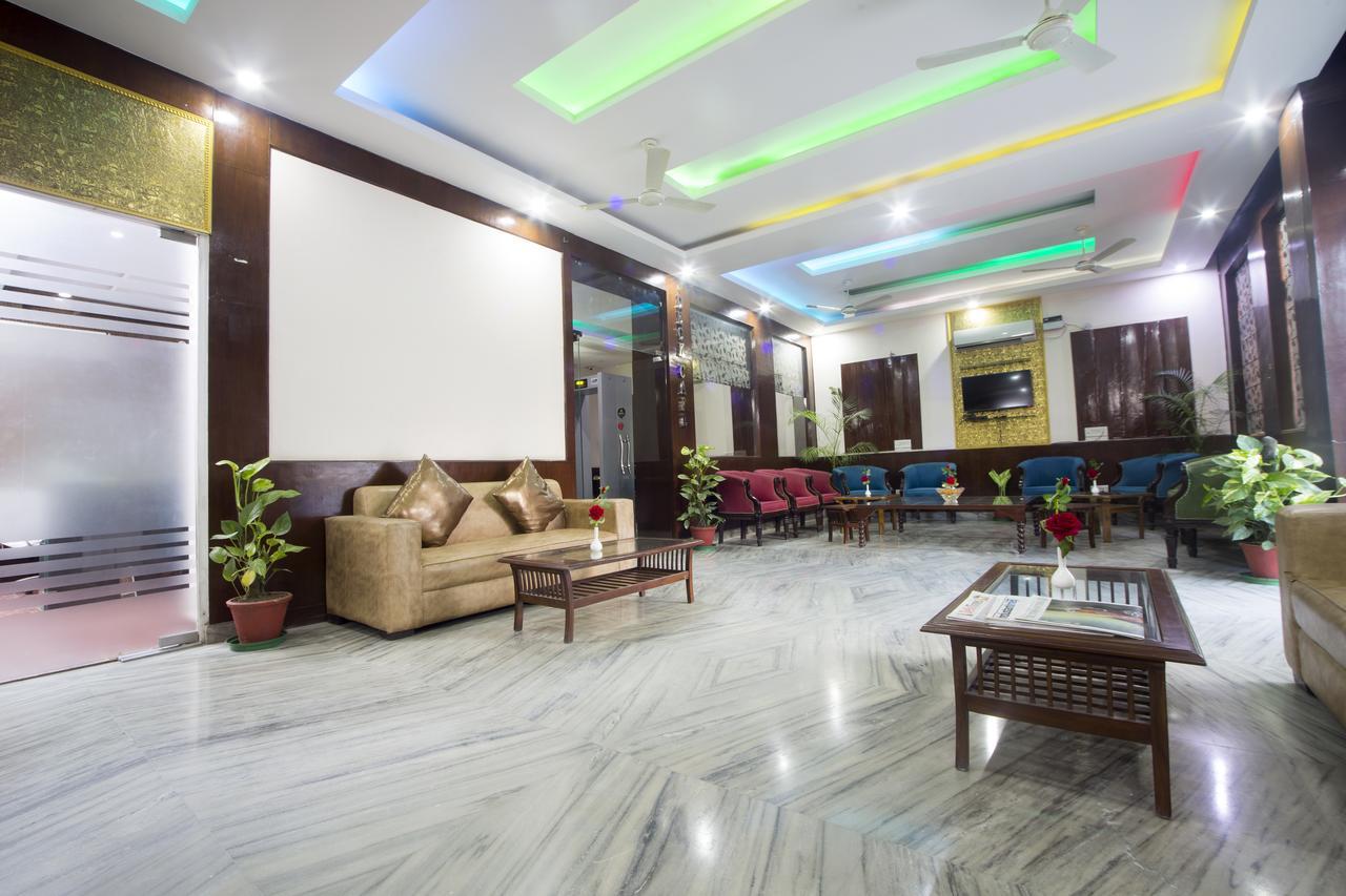Hotel Olive & Blue - Govt Approved Hotel Near Delhi Airport New Delhi Eksteriør billede