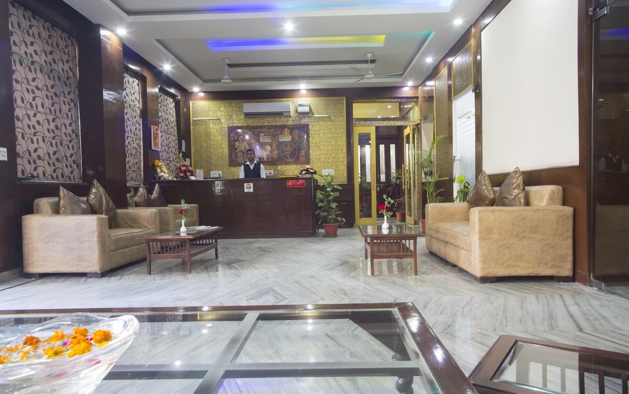 Hotel Olive & Blue - Govt Approved Hotel Near Delhi Airport New Delhi Eksteriør billede