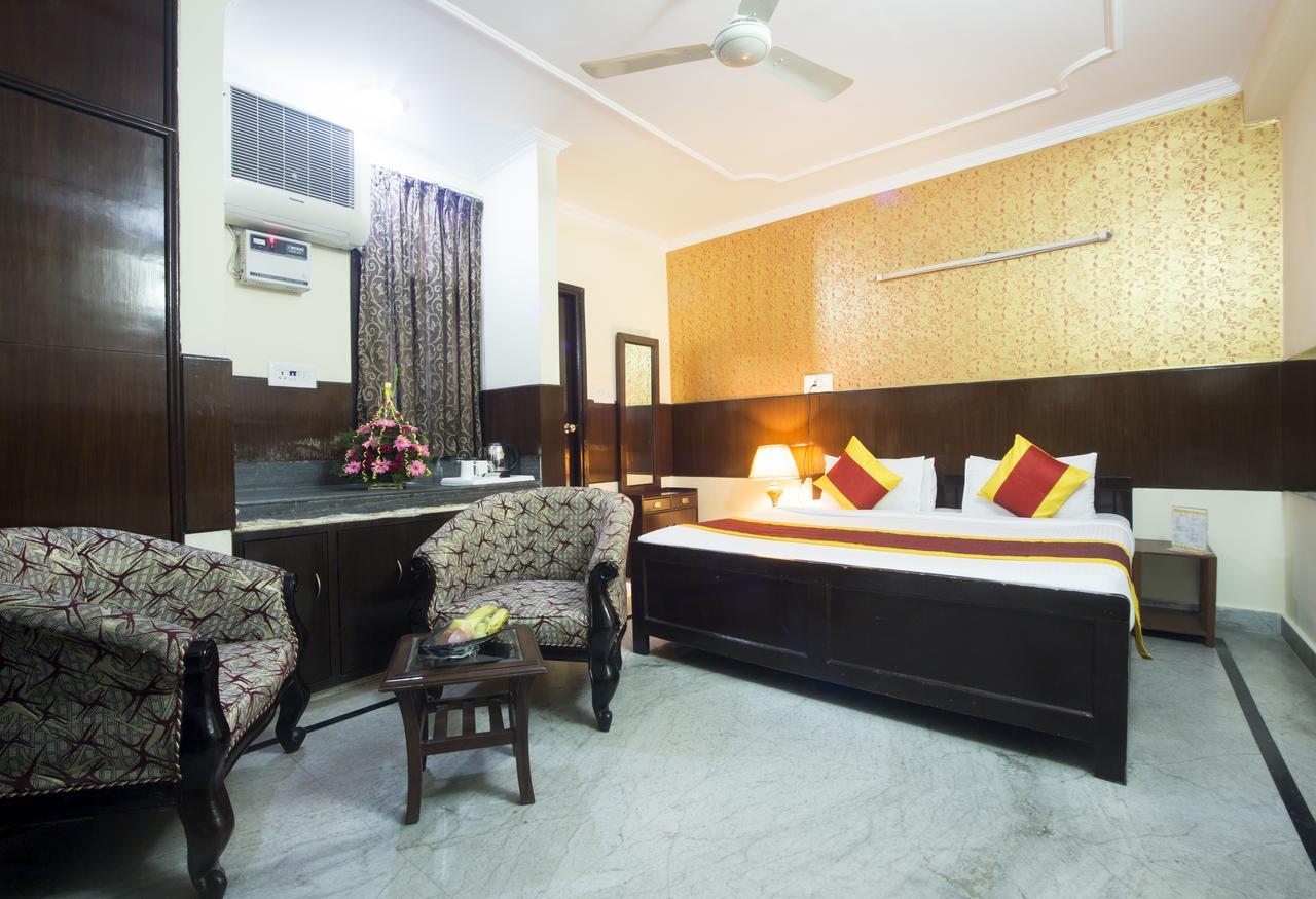 Hotel Olive & Blue - Govt Approved Hotel Near Delhi Airport New Delhi Eksteriør billede