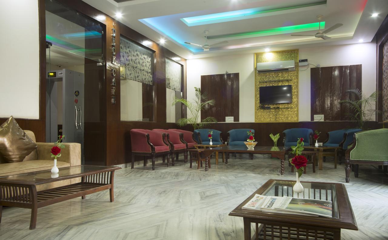 Hotel Olive & Blue - Govt Approved Hotel Near Delhi Airport New Delhi Eksteriør billede